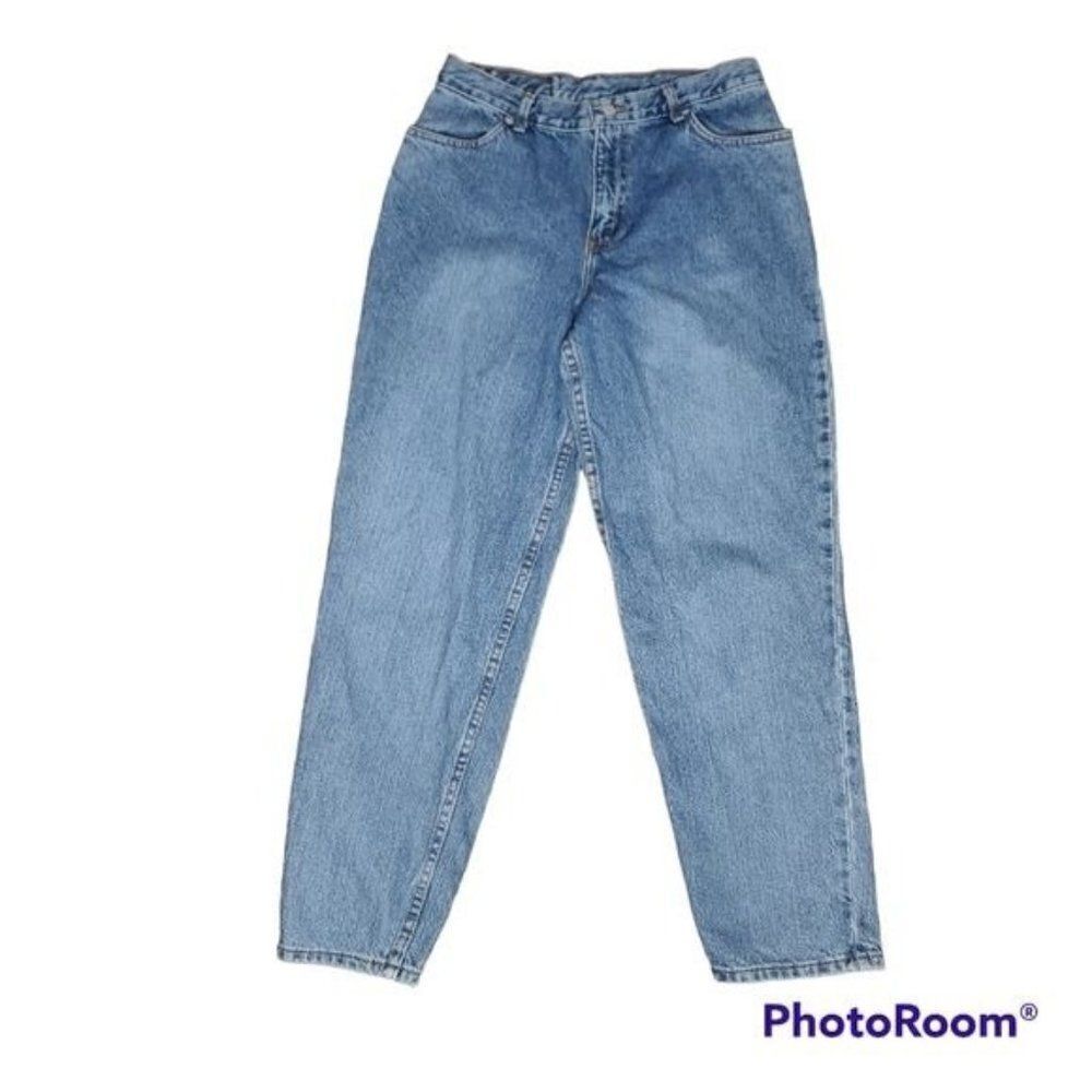 Vintage 90's Super High Rise Straight Leg Jeans